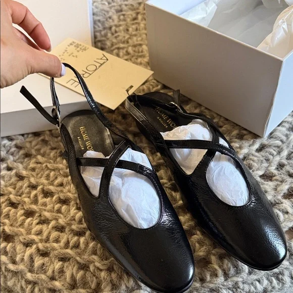 Handmade Atielier Brazilian Leather Shoes - Picture 4 of 5